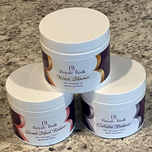 Waist Slimming, Cellulite & Stretch Mark Cream Combo!